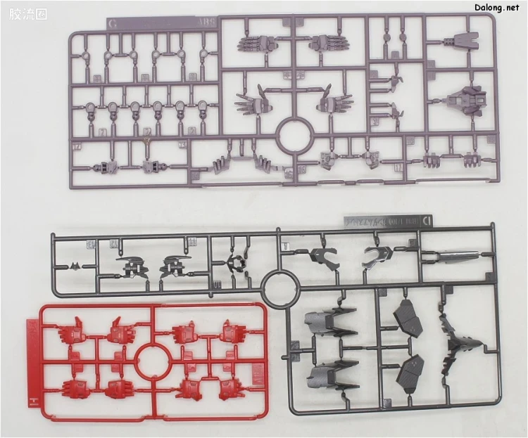 Hi-Resolution Model 普通版 漆黑异端高达 - 图片
